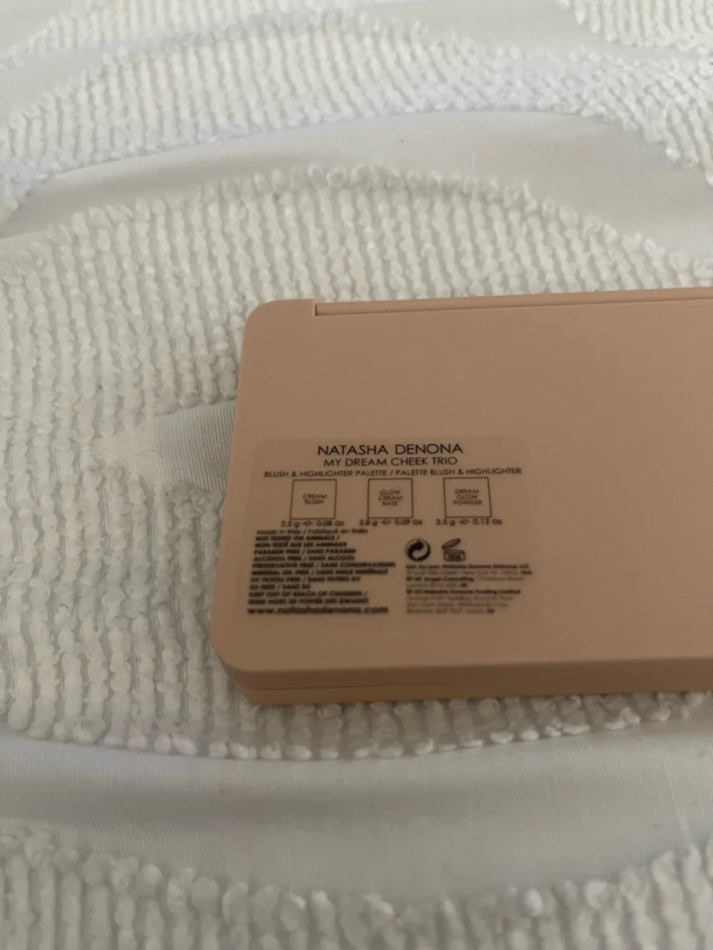 🔥BRAND NEW Natasha Denona My Dream Cheek Trio - Blush, glow base & highlighter